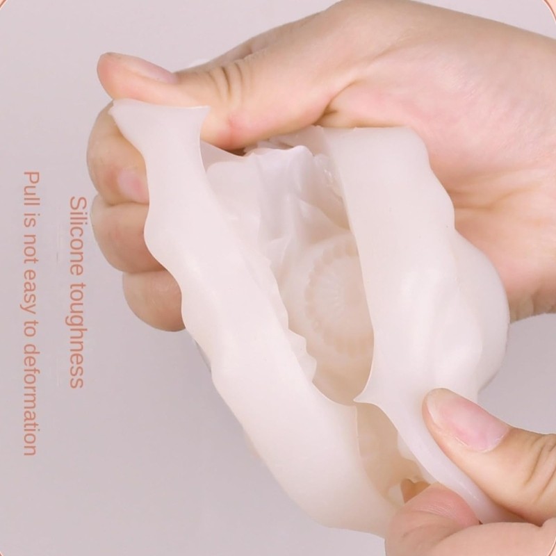 Silicone Peacocks Tail Molds Baking Crafting Supplies Efficient Durable Kitchens