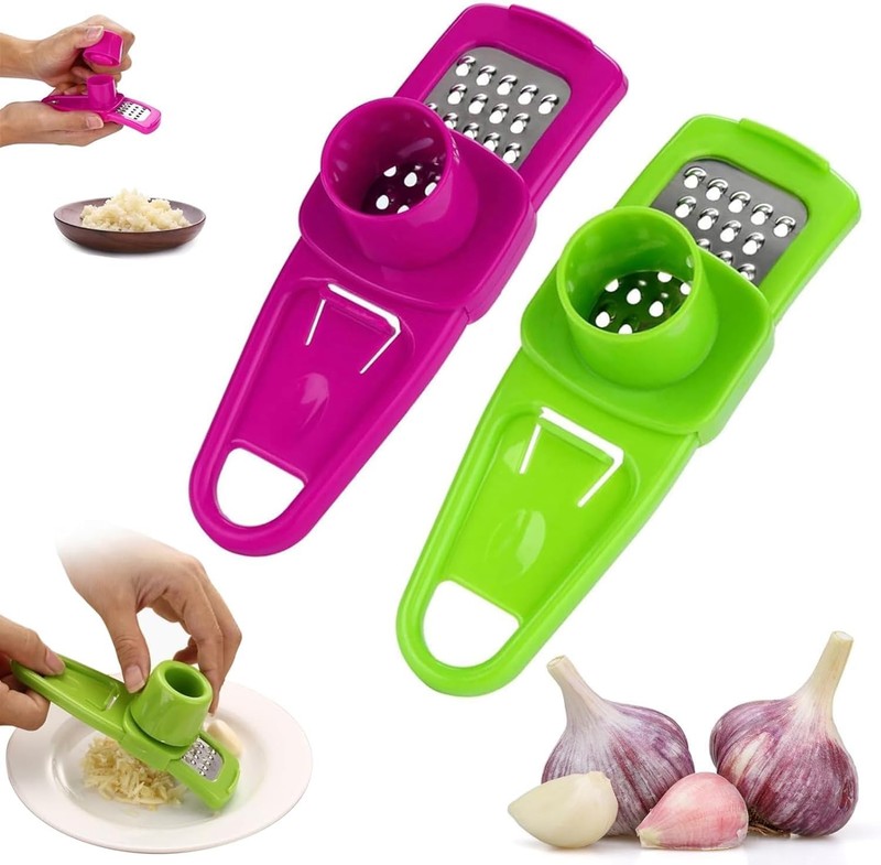 WinldMonmo Red Hand Garlic Grinder-Small Grinder for Garlic, 2024 1, gallery