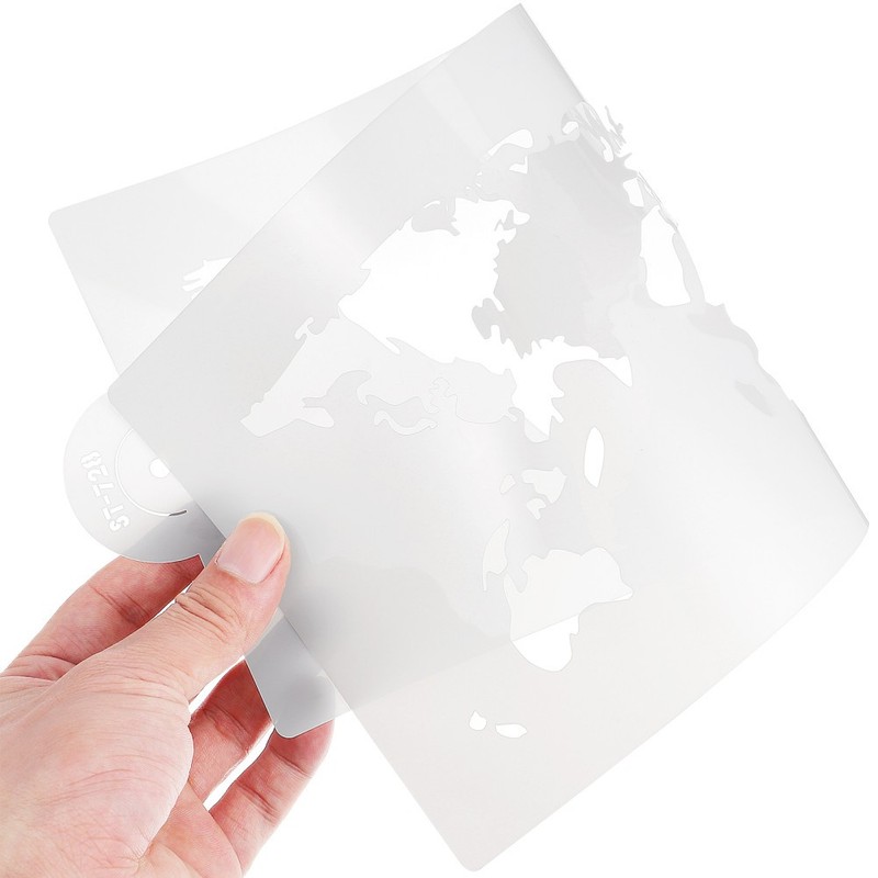 World Map for Cake Mold Modeling Chocolate Decorating Topper Mould gallery