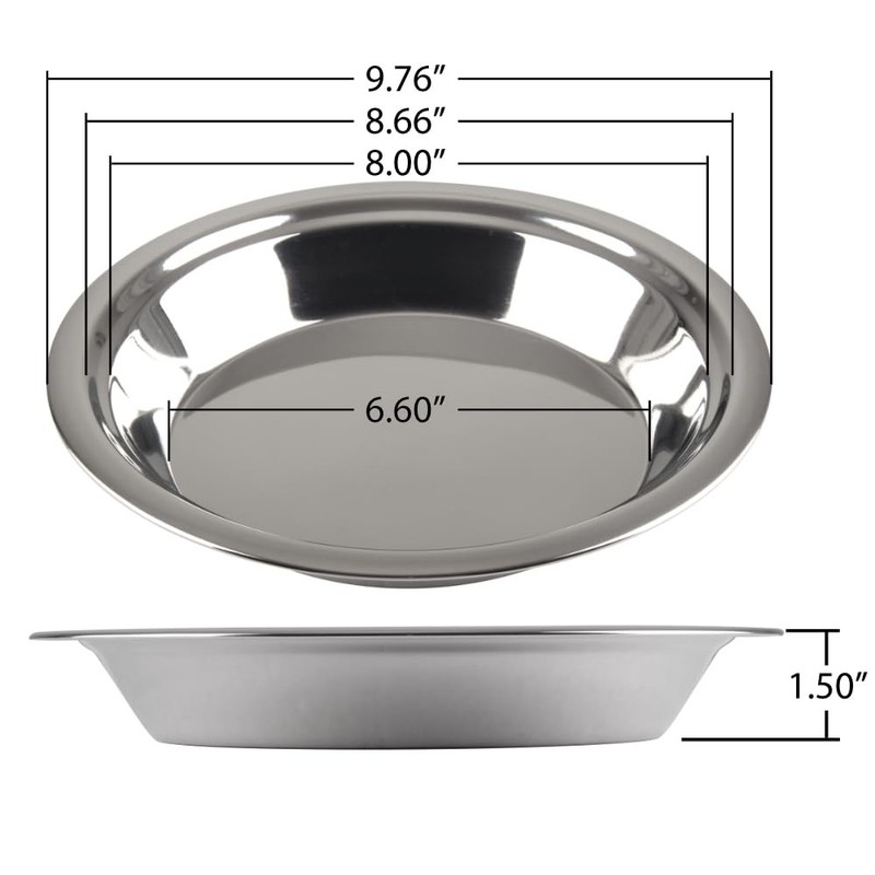 Lindy's - 5M871 Stainless Steel 9 inch 1 Count (Pack of 1), Silver gallery