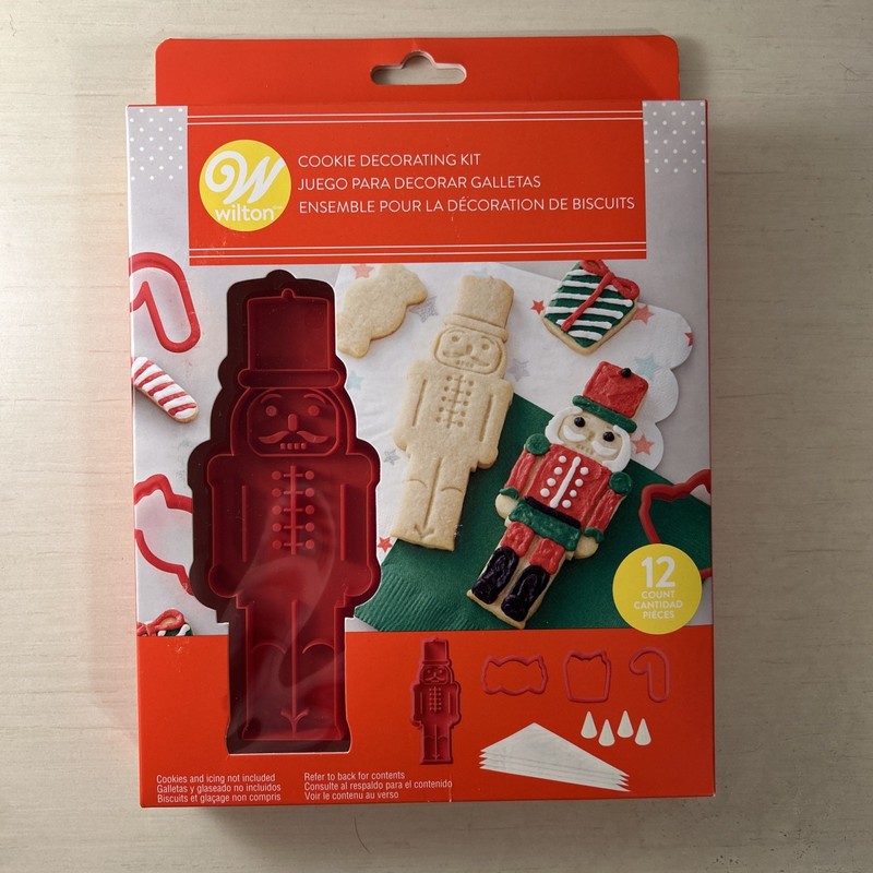 Wilton Nutcracker Cookie Decorating Kit