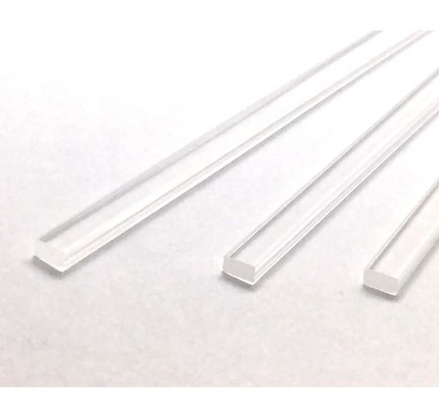 30pc Acrylic Plexiglass Flat Clear sticks for cake toppers cake pops or lollipop gallery
