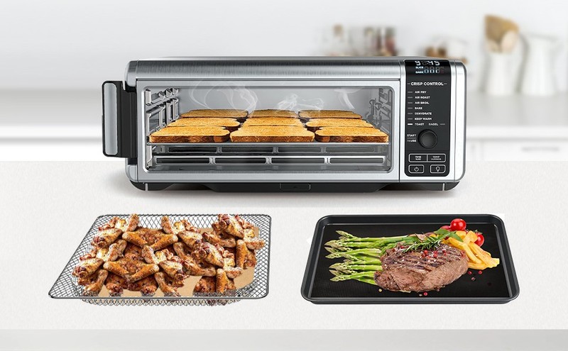 154PCS 3-in-1 Air Fryer Liners Compatible with Ninja Digital Air Fry Countertop gallery