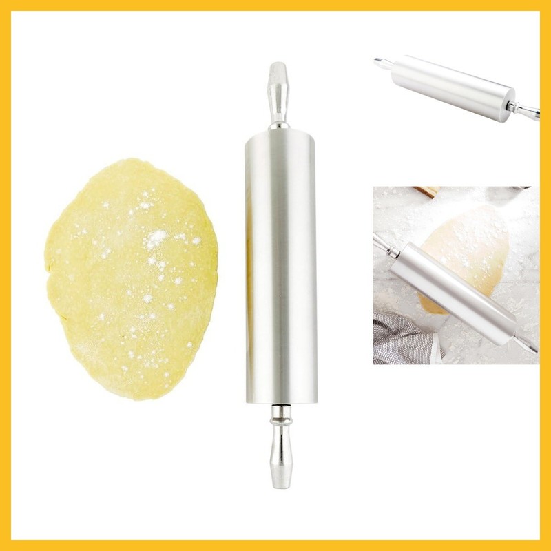 Restaurantware-21.25 Inch Rolling Pin, 1 Long Rolling Pin For Baking – Contoured