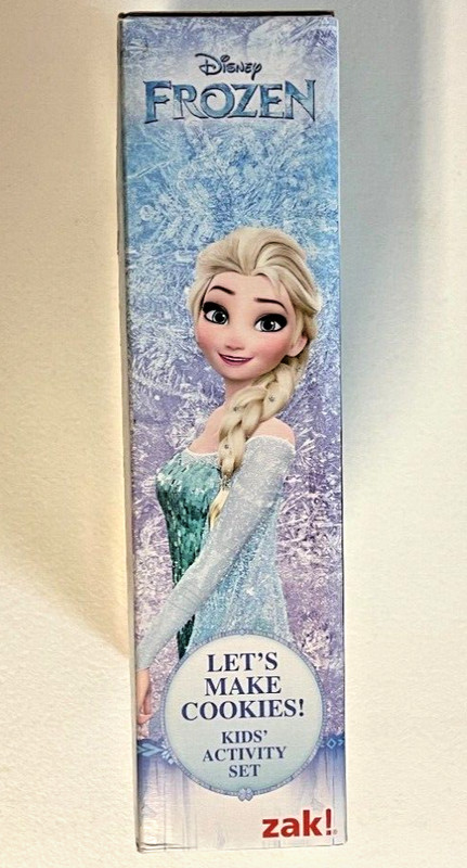 Disney Frozen Let's Make Cookies! Kid's Activity Set gallery