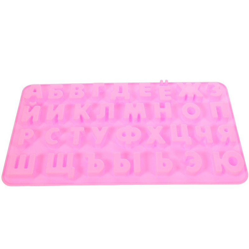 Candy Fondant Mold for Families in Western Restaurant 1Pcs 10.41X6.09X0.47in