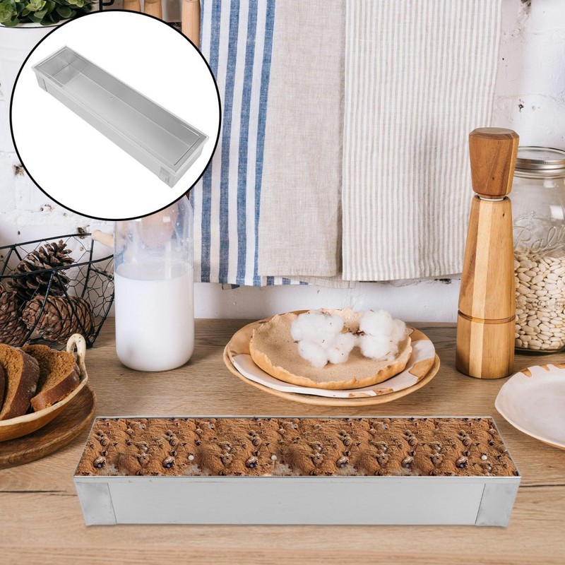 Stainless Steel Tiramisu Molds Cake for Baking Bread Pan Pastry Tool gallery