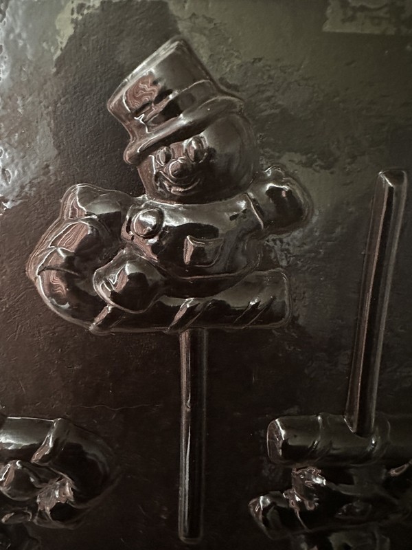 Snowman Christmas Chocolate Candy Mold gallery