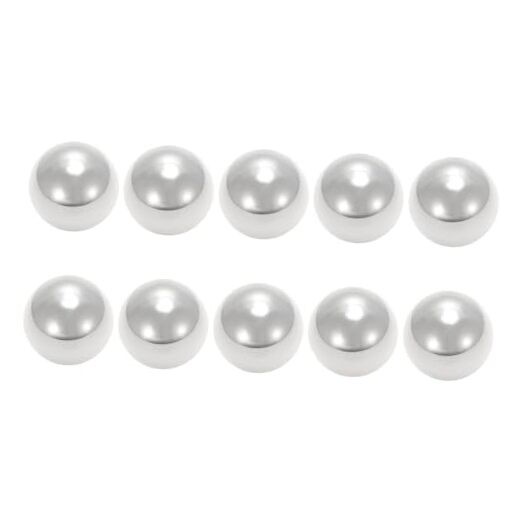 Bearing Ball Bearing Steel G16 Precision Ball Silver Tone 10 Pcs 20.6mm