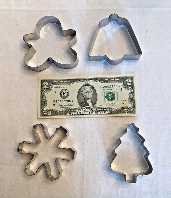 Cookie Cutters Christmas 21 Pieces Stainless Steel gallery