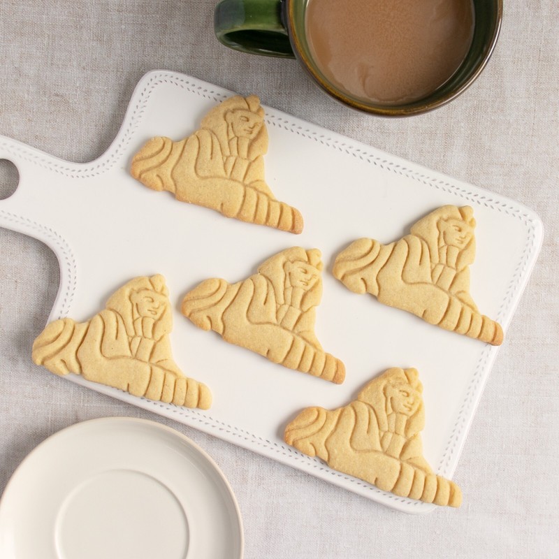 Sphinx Cookie Cutter - Ancient Egypt Pyramid Giza Pharaoh history mummy tomb Tut gallery