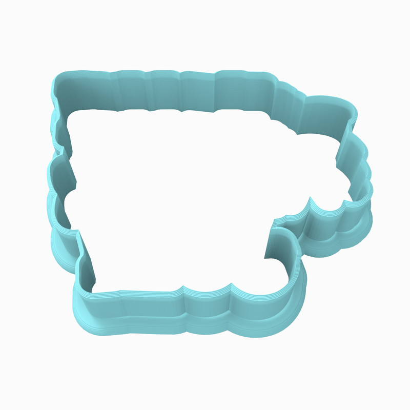 Happy 4th of July Cookie Cutter & Stamp | USA Fourth of July America Independen gallery