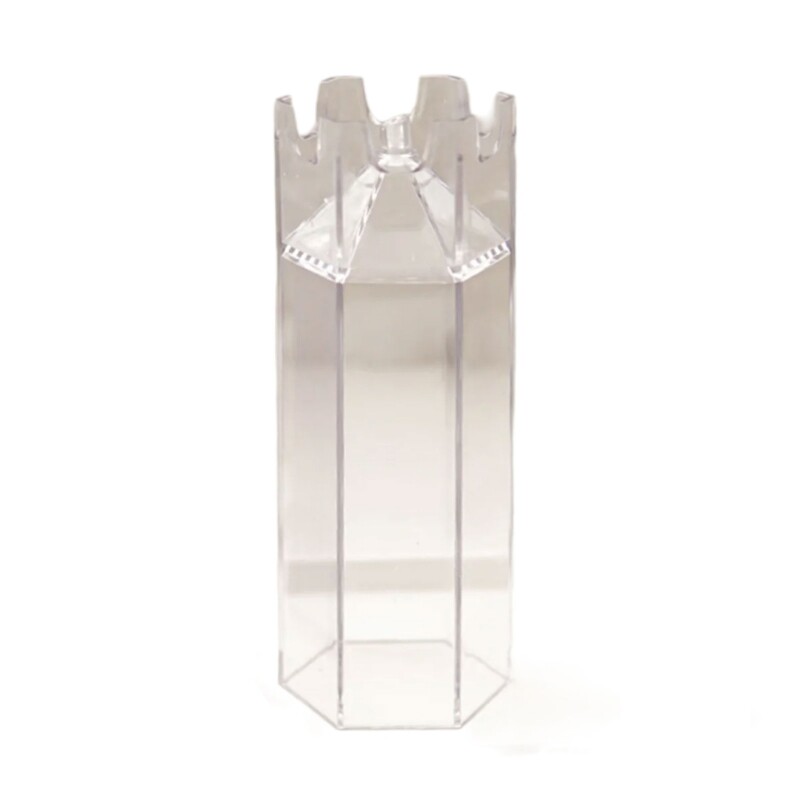 Clear Acrylics Molds for Christmas Wedding Decoration