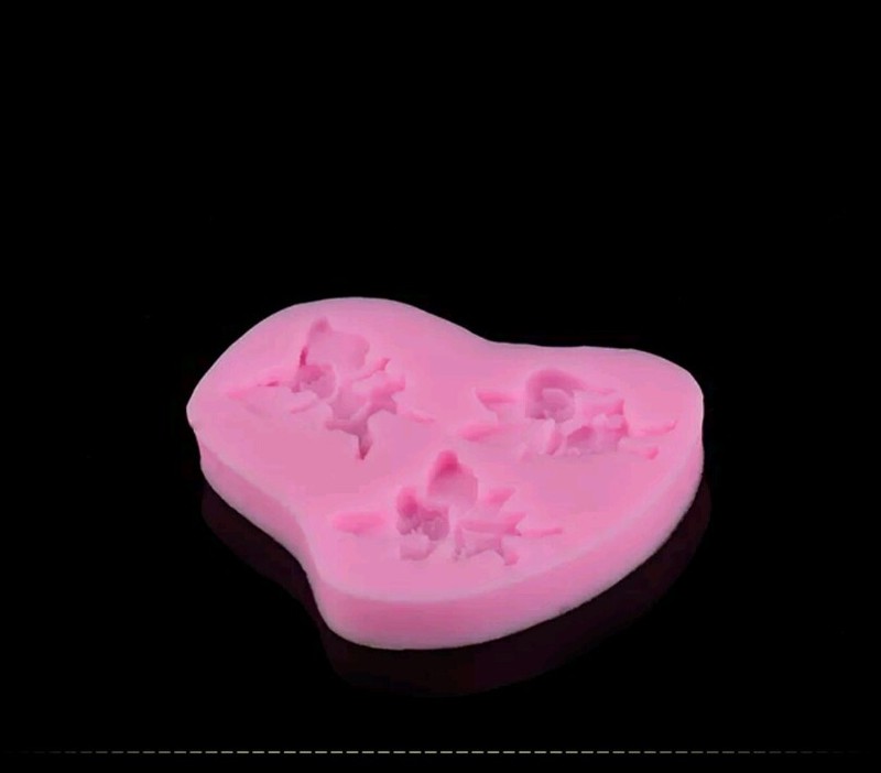Fairy Elf Wax Melt Mould Silicone Fondant Mold Cake Deco Chocolate Sugarcraft gallery