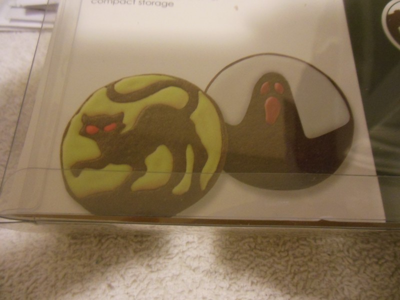 Tovolo Spooky Monster Cookie Cutters ** Set of 6 ** Free Shipping gallery