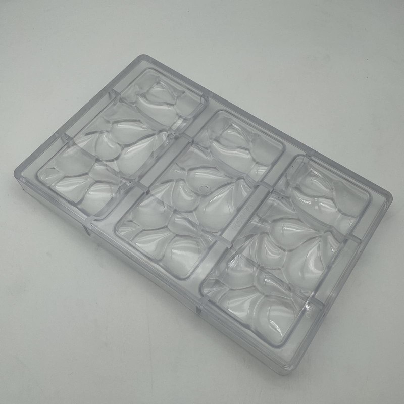 Large Drop Polycarbonate Chocolate Bar Mold Hard Plastic Candy Protein Mould gallery