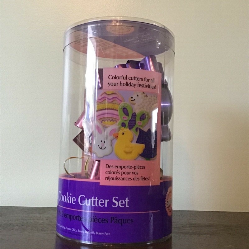 WILTON 9 pc. EASTER Cookie Cutter Set *NEW UNOPENED* gallery