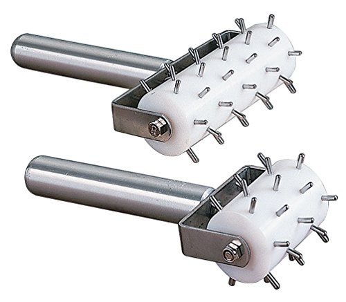 American Metalcraft Heavy Duty Half-Size Roller Docker Dd5275 gallery