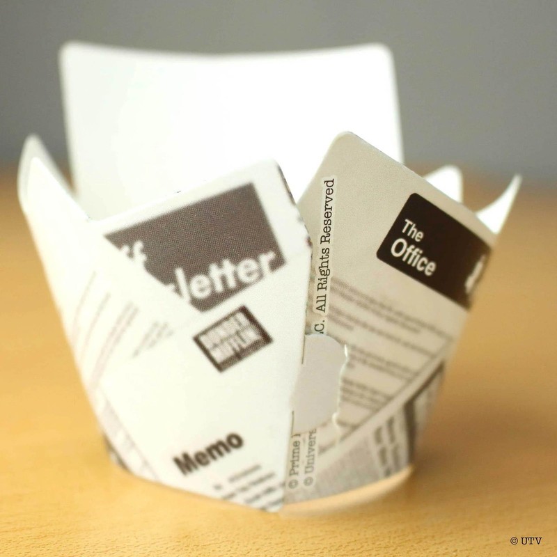 The Office Cupcake Wrappers | 12 Pack gallery