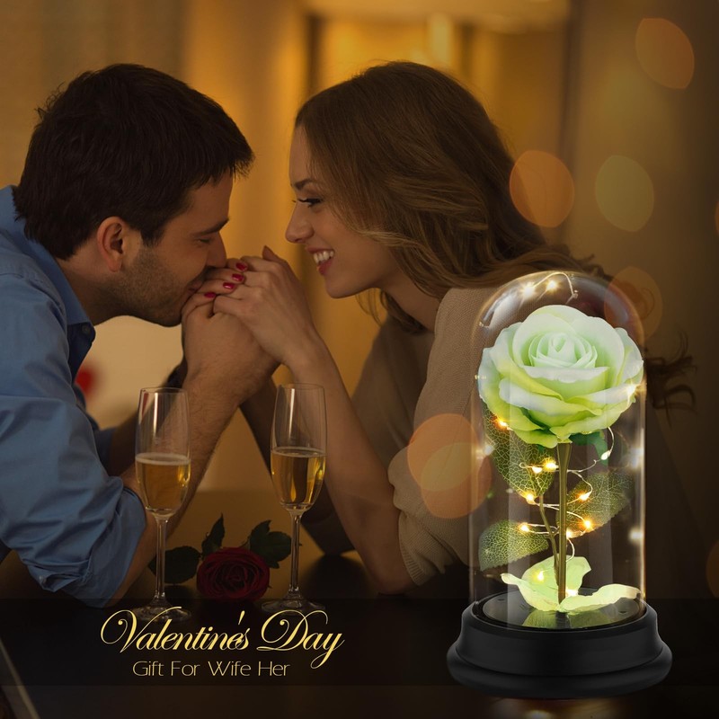Deluxsa Mom Gifts for Mothers Day Rose Flower Women, Mother Green gallery