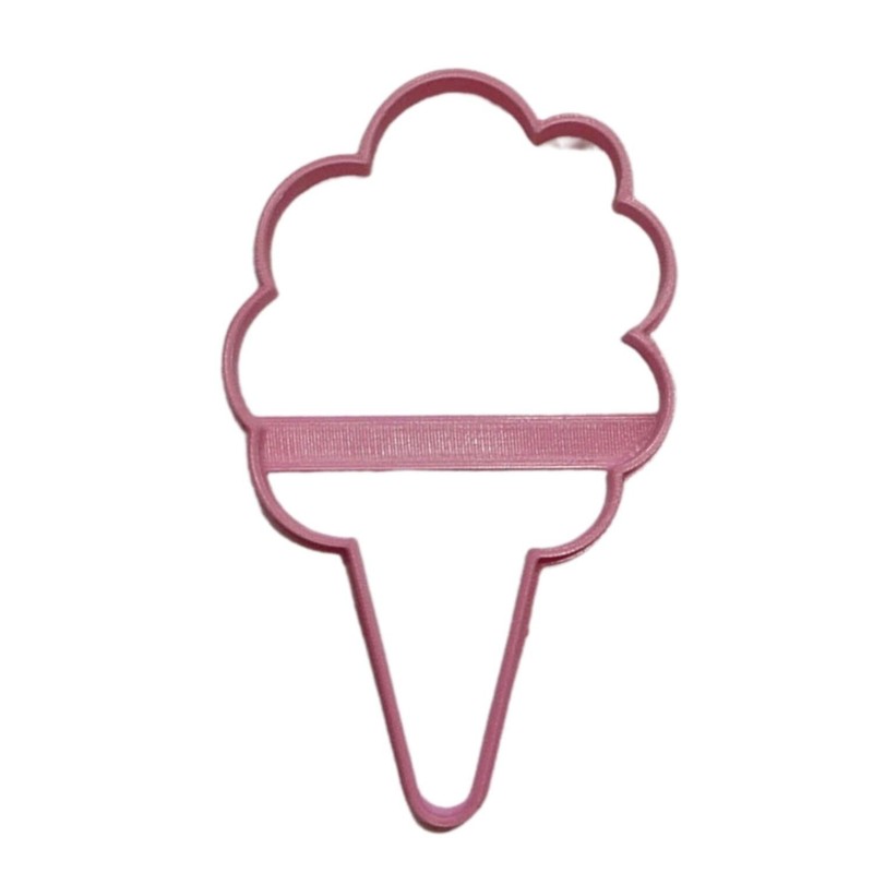 COTTON CANDY FAIR CONCESSION FOOD TRUCK TREAT OUTLINE COOKIE CUTTER USA PR4859