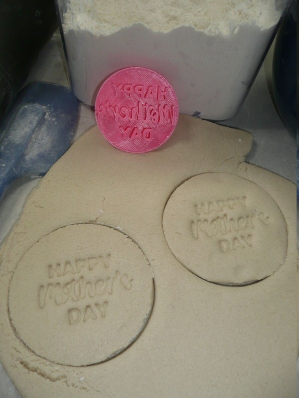 MOTHERS DAY SET OF 7 COOKIE STAMPS AND COOKIE CUTTERS MADE IN USA PR9070 gallery