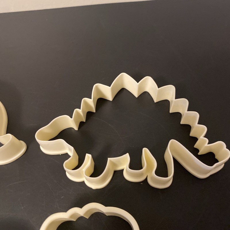 Fred Dinosaur Cookie Cutter Stampers Cake Biscuit Chocolate Cake Baking Molds gallery
