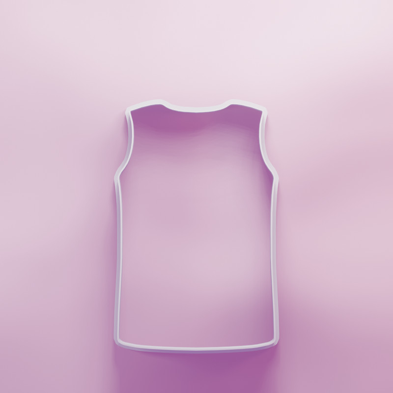 Basketball Jersey Cookie Cutter gallery