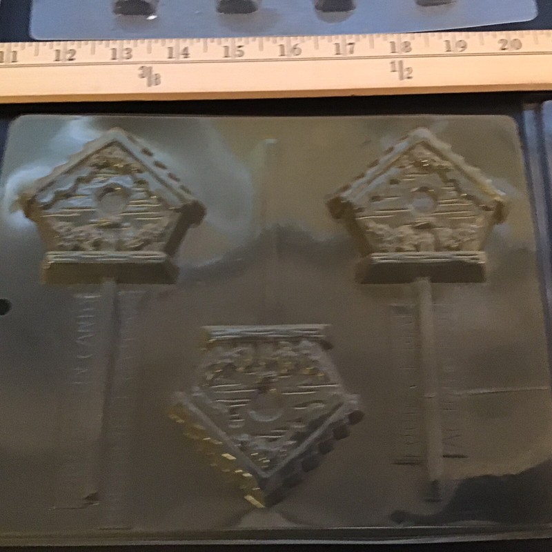 Novelty Chocolate, Candy Mold Sheets, Lot Of 8, Juke Box, Golf Balls, Smiley Fac gallery