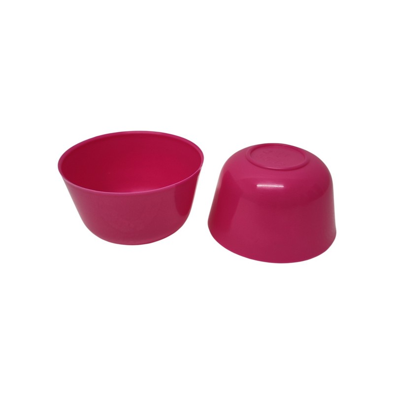 Puto Mold Talam Pichi Kutsinta Lompang Pink Color 15 pieces Kueh Small Size gallery