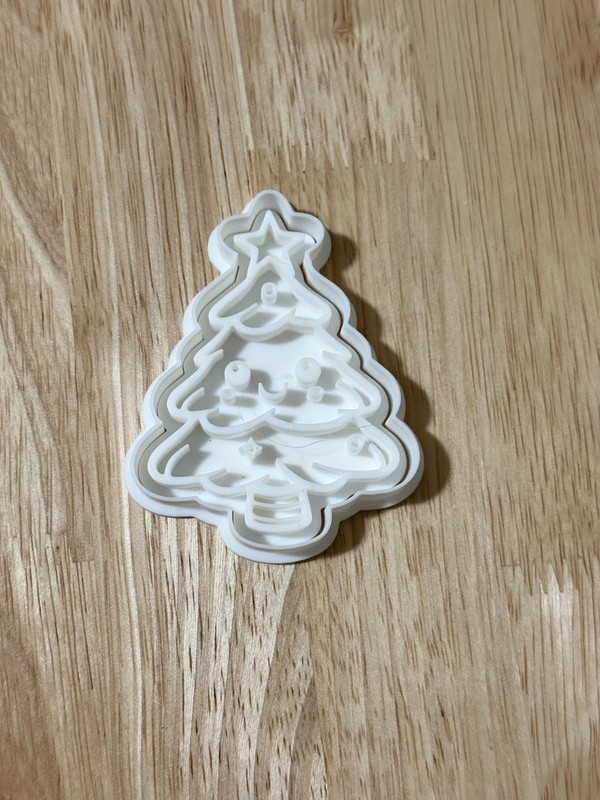 Christmas tree cookie cutter stamp/chrsitmas cookies, tree holiday cookie cutter gallery