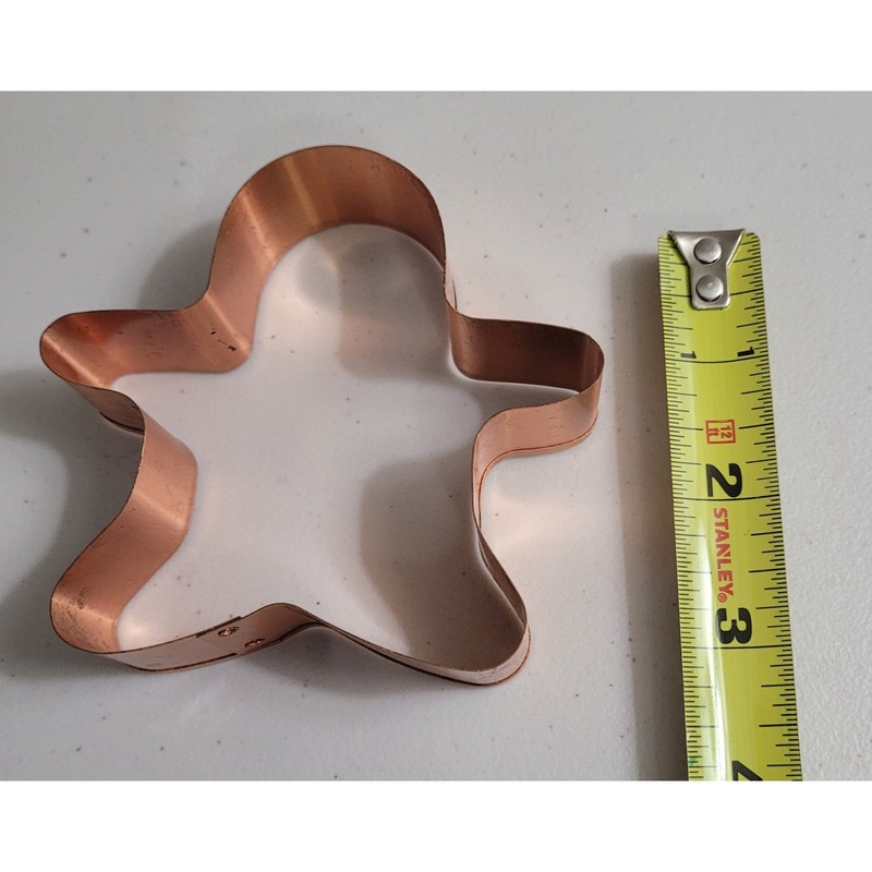 Christmas Cookie Cutter Set 11pc Red Green Holiday Excellent Star Snowman gallery