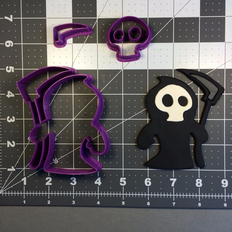 Halloween – Grim Reaper 101 Cookie Cutter Set