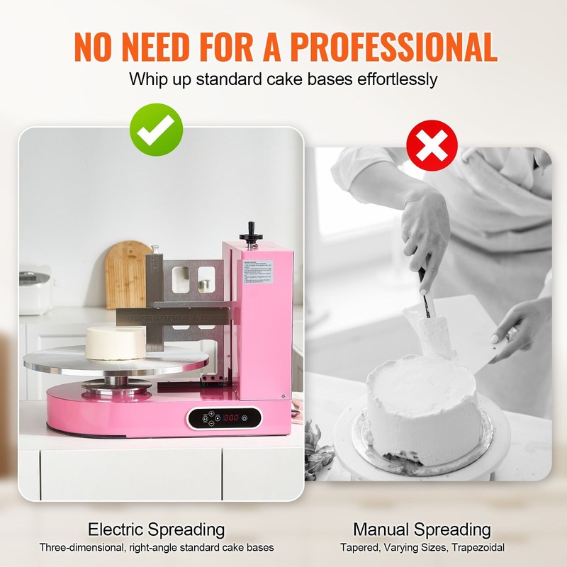 Cake Decorating Machine, Cake Cream Spreading Coating Smearing Machine, Low gallery