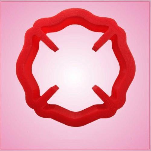 Fireman Logo Cookie Cutter