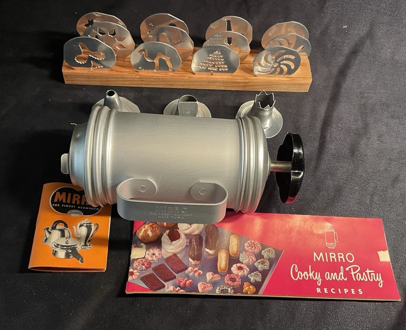 MIRRO Cooky and Pastry Press No. 358 AM USA