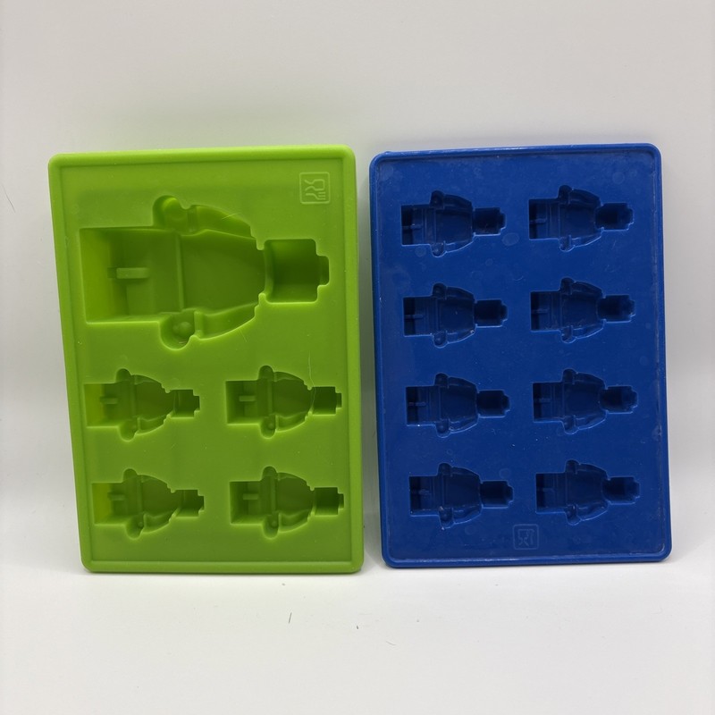Silicone Molds Designed For Lego People. Creating Treats Or Crafts Great Conditi
