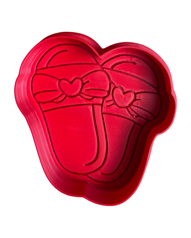 Mother's day cookie cutter and stamp set - spa facial bubble wine bathrobe slip gallery