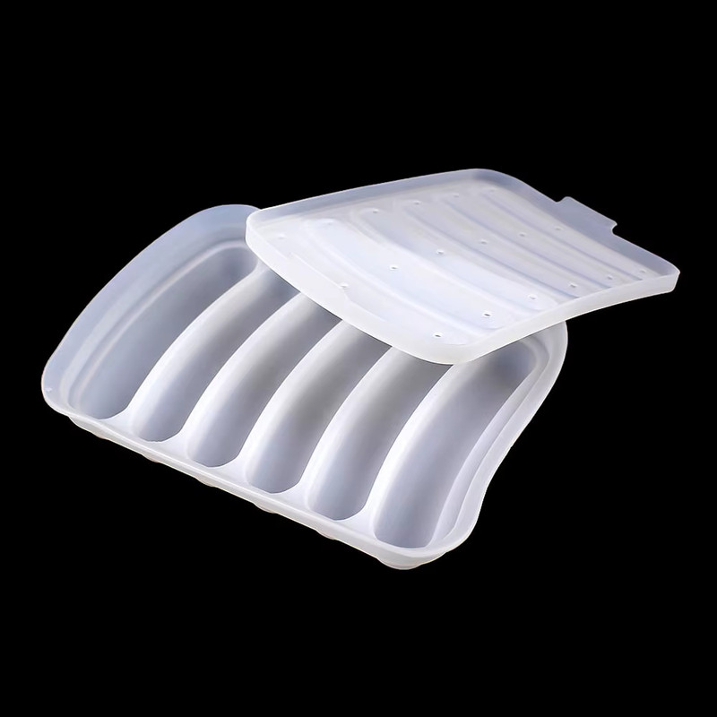 Silicone World Sausage & Hot Dog Mold + Lid – Baby & Kitchen Tool