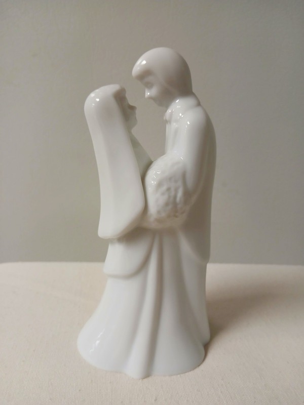 Vintage Elegant Wedding Figurines ~ you choose ~ 3 styles ~ Wilton/Enesco gallery