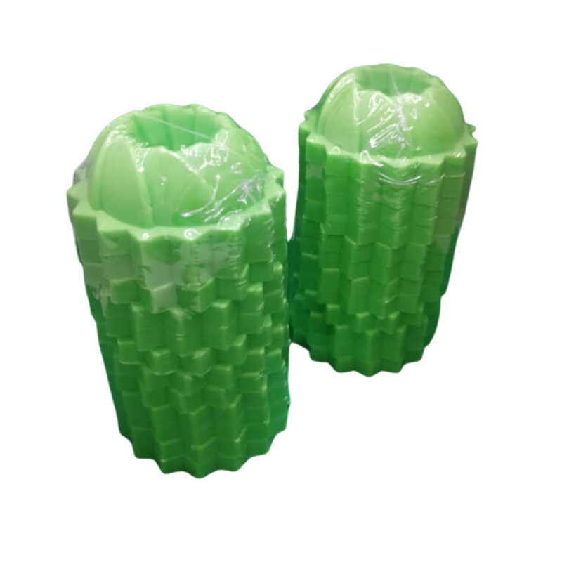 5 pcs Green Spiral Silicone Swirl Ring Mold Non-stick Bakeware Pan Baking Tools gallery