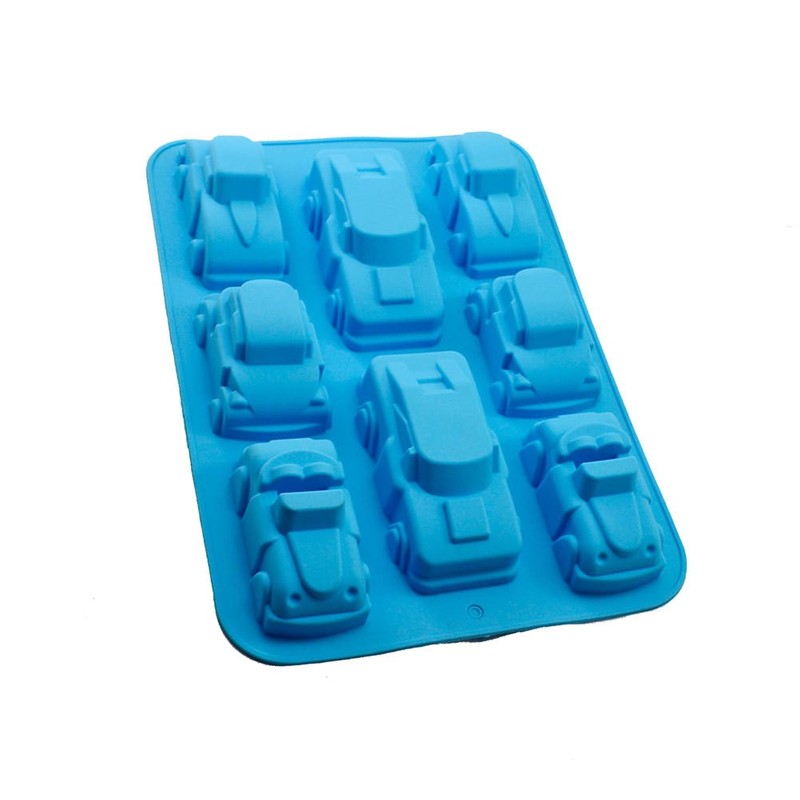 Fondant Car Mold Cake Silicone Model Kitchen Tool Candy Molds Cars gallery