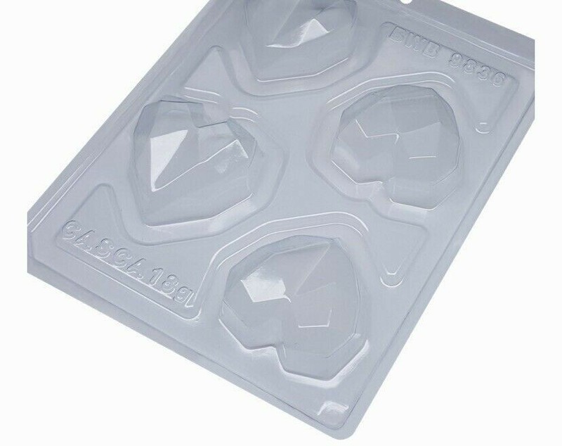 Hot Chocolate – Cocoa Bomb Mold Three Piece BWB Molds heart shape