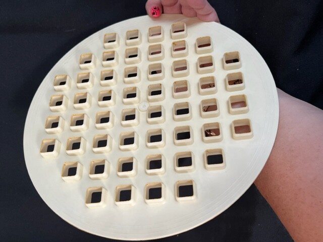 Vintage Criss Cross Lattice Pie Top Cutter ~ Baker Crust Press Baking Tool
