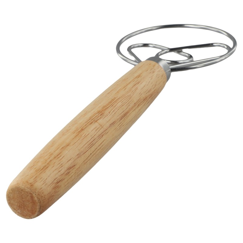 Wooden Handled Sourdough Whisk Perfect for Mixing Egg Whites and Yolks gallery