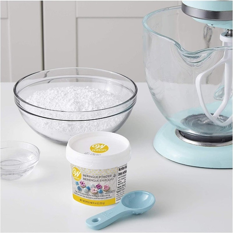 Meringue Powder for Baking and Decorating Egg White Substitute 4 oz gallery