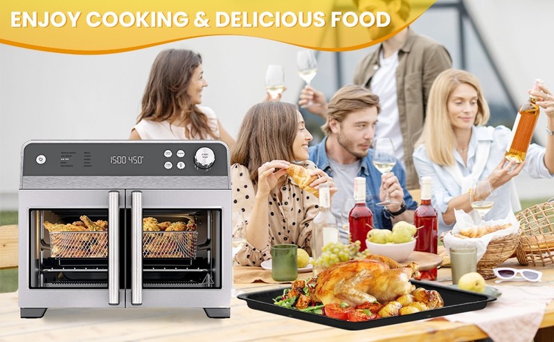 134PCS Air Fryer Liners patible with French Door Premier Air gallery