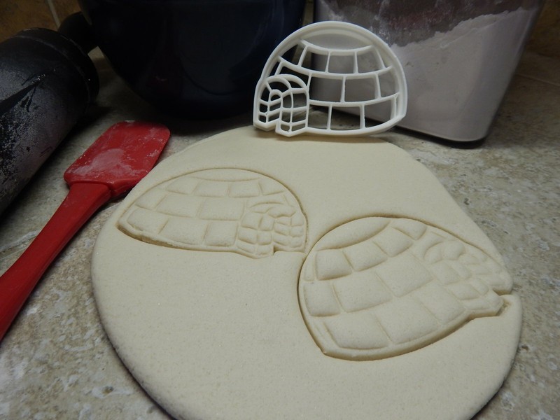 POLAR ADVENTURES ARCTIC LIFE FUN SET OF 11 COOKIE CUTTERS USA PR1400 gallery