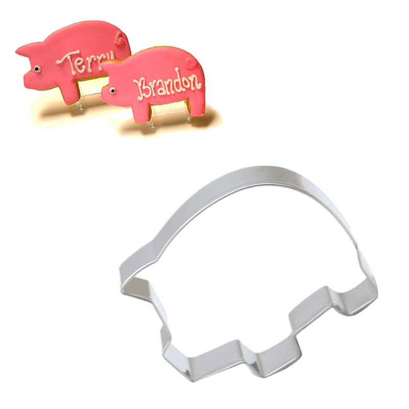 Cookie Maker Cartoon Animal Baking Tool Mold Stainless Steel Molds gallery