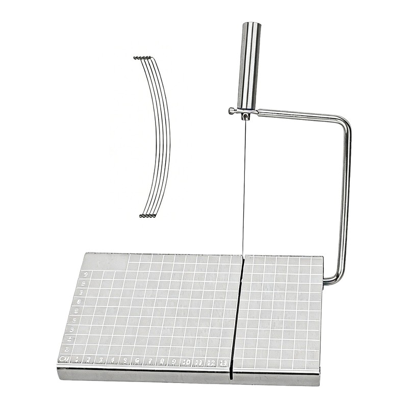 Multipurpose Replaceable Wire Cheese Slicer Cheese Stainless Steel Cheese Cutter gallery